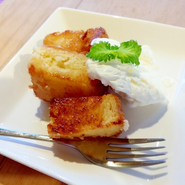 雰囲気だけフレンチトースト♪